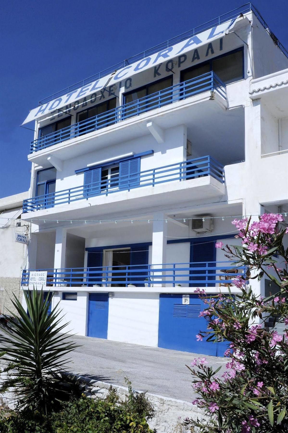 אדאמאס Corali Hotel מראה חיצוני תמונה
